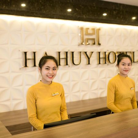 Ha Huy Hotel Ha Tinh Esterno foto