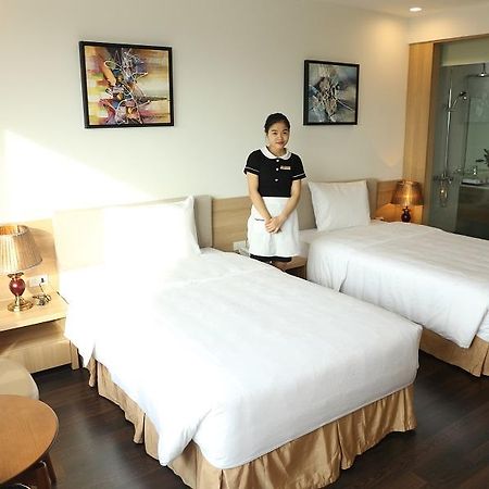 Ha Huy Hotel Ha Tinh Esterno foto