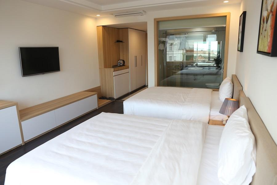 Ha Huy Hotel Ha Tinh Esterno foto