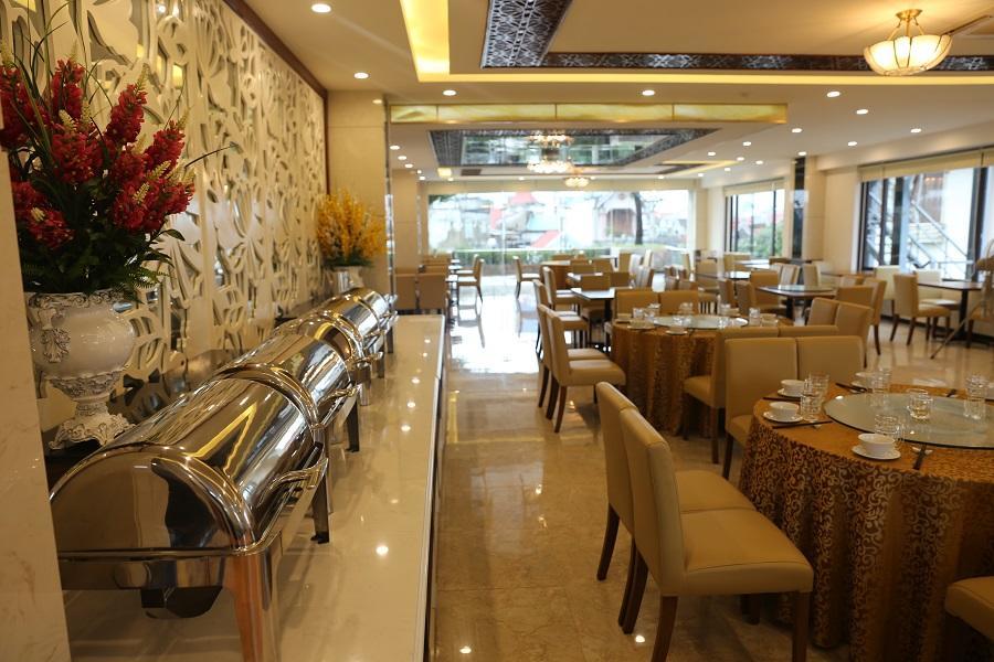 Ha Huy Hotel Ha Tinh Esterno foto